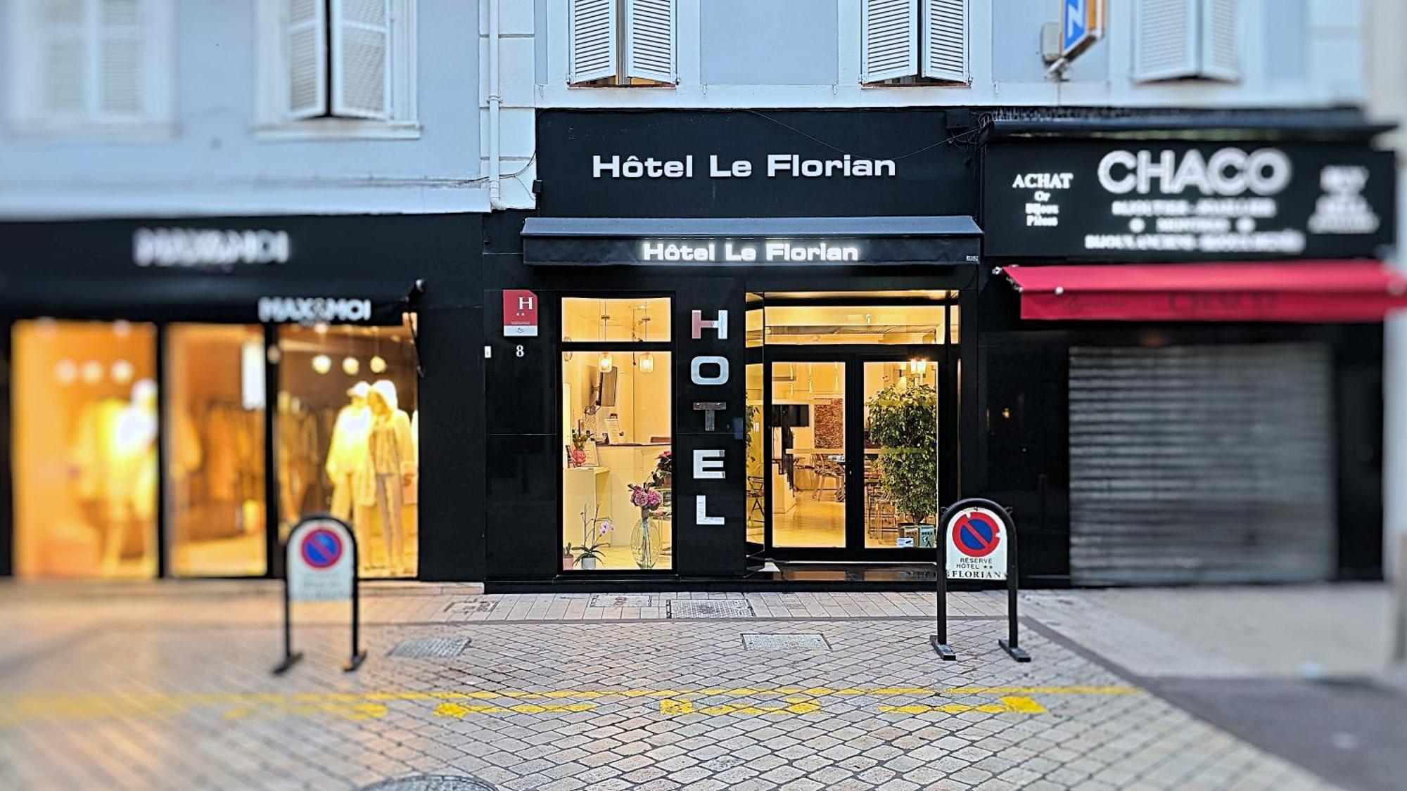 Hotel Le Florian Cannes Exterior photo